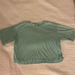 Teal Zella t shirt